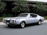 Oldsmobile 442 Holiday Coupe by Hurst 1968 года